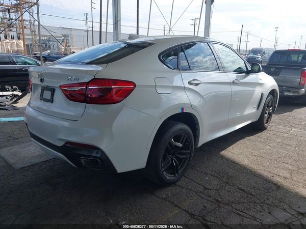 2015 BMW X6 XDRIVE35I