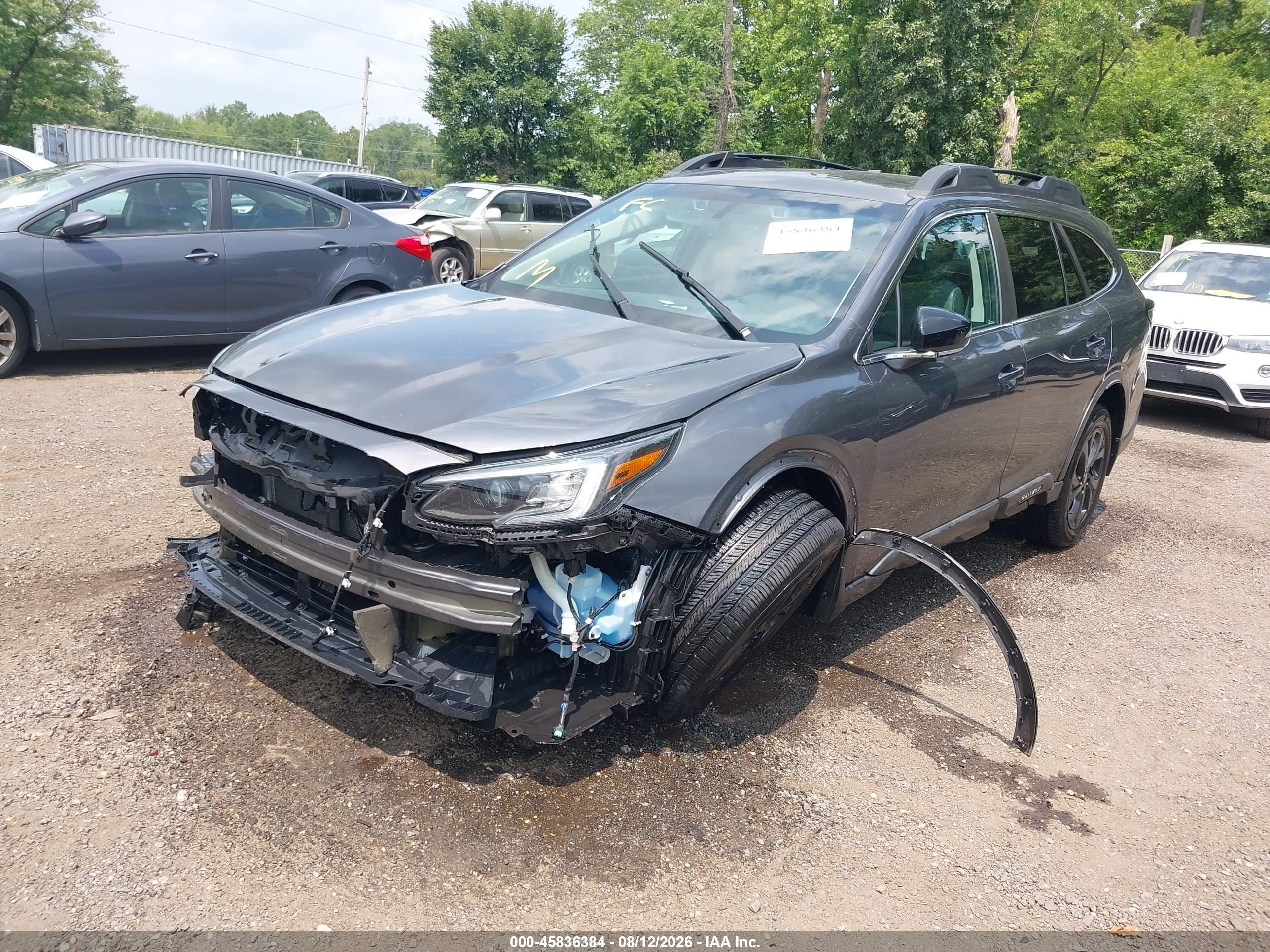 2020 SUBARU OUTBACK ONYX EDITION XT — I2