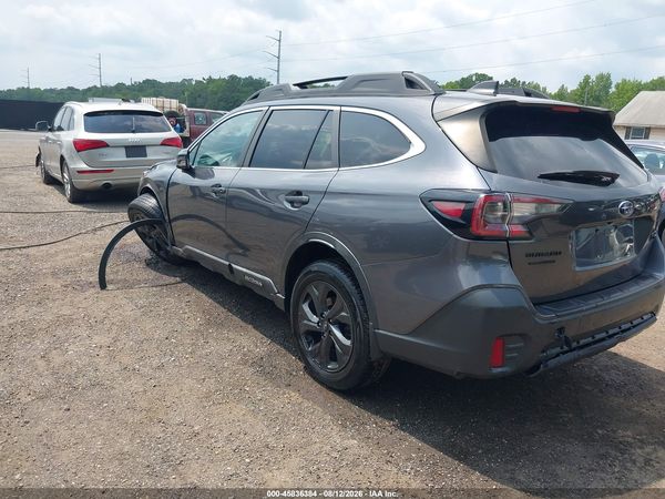 2020 SUBARU OUTBACK ONYX EDITION XT — I3