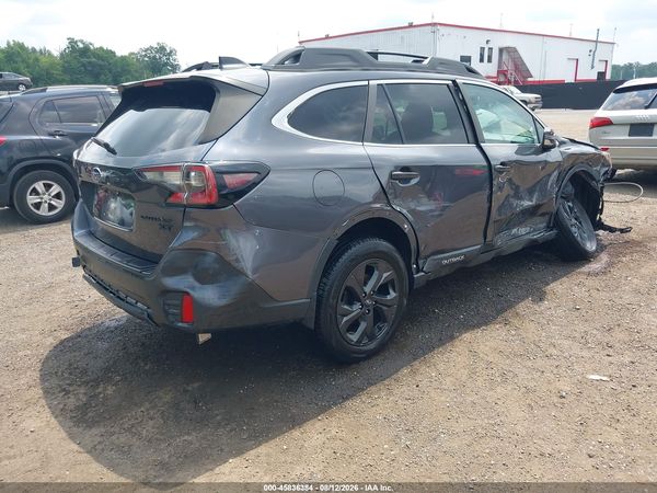 2020 SUBARU OUTBACK — I4