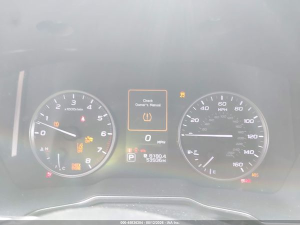2020 SUBARU OUTBACK ONYX EDITION XT — I7