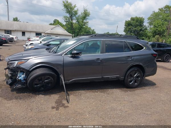 2020 SUBARU OUTBACK ONYX EDITION XT — I117