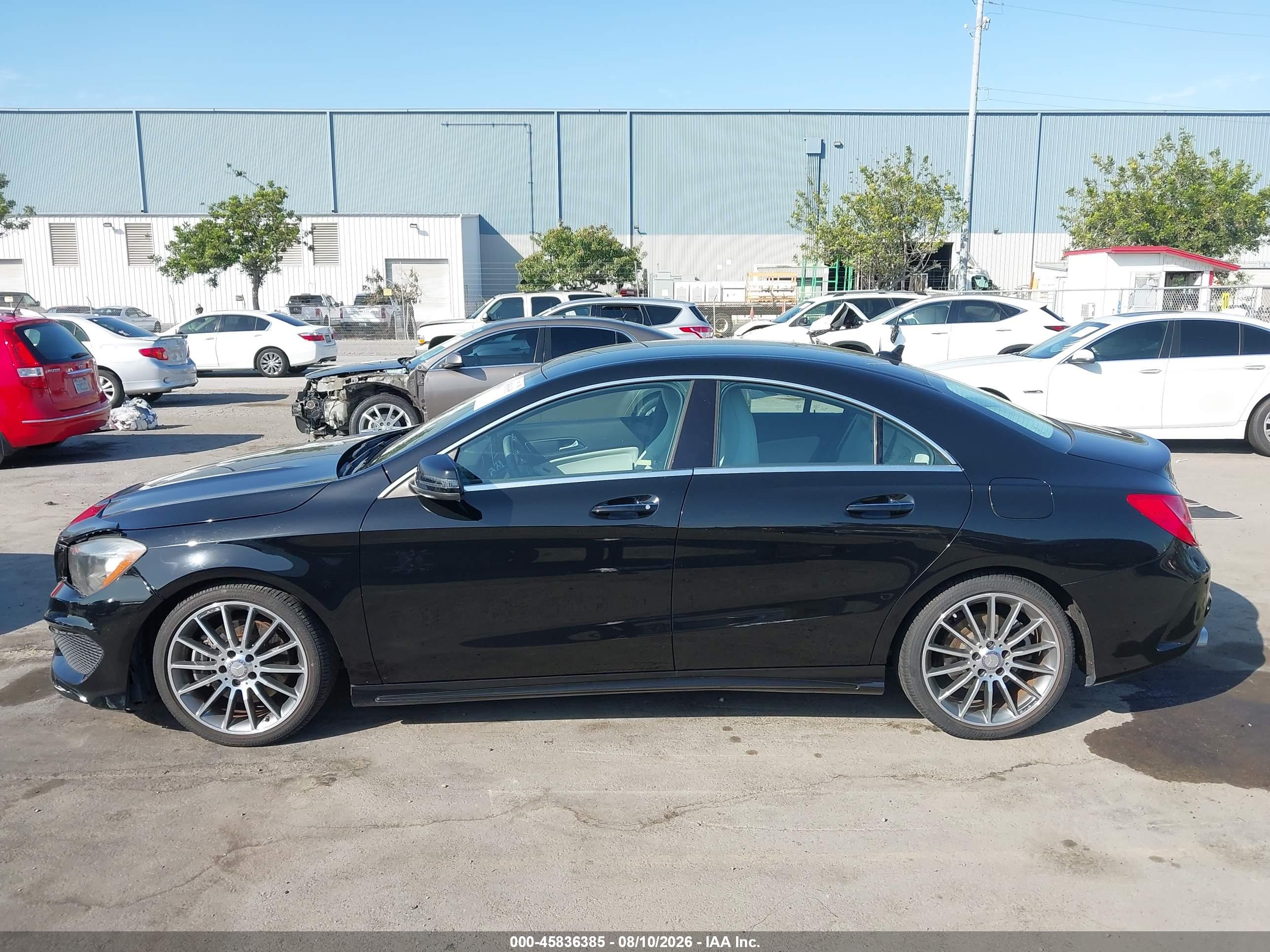 2016 MERCEDES-BENZ CLA 250 CLA250