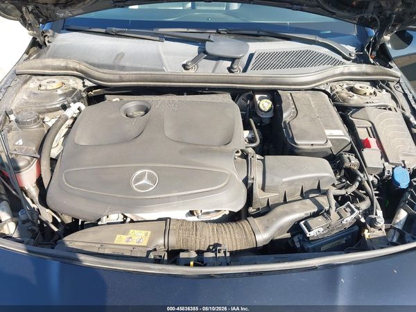 2016 MERCEDES-BENZ CLA 250 CLA250