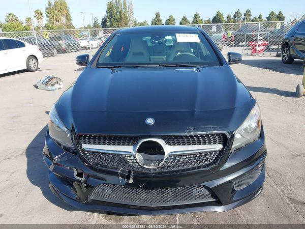 2016 MERCEDES-BENZ CLA 250 CLA250
