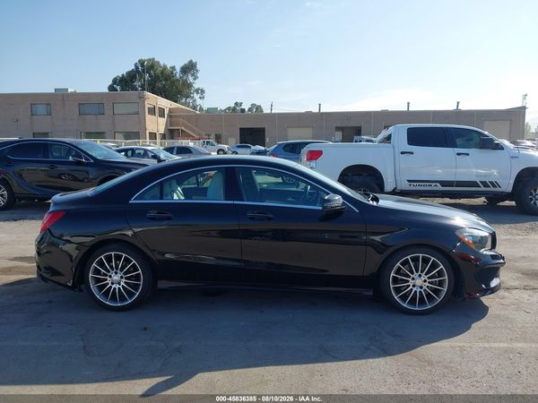 2016 MERCEDES-BENZ CLA 250 CLA250