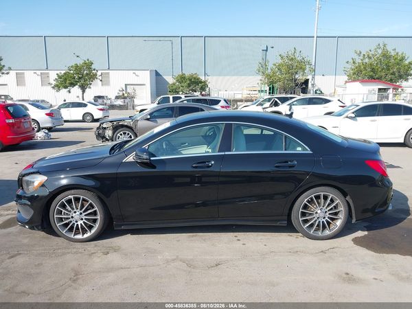 2016 MERCEDES-BENZ CLA 250 CLA250