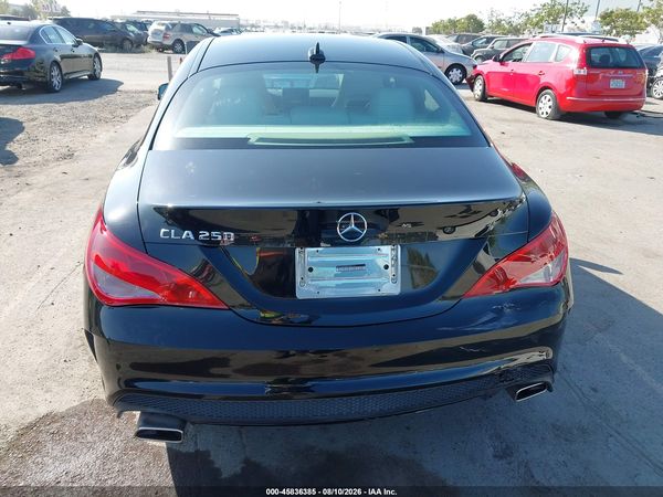 2016 MERCEDES-BENZ CLA 250 CLA250