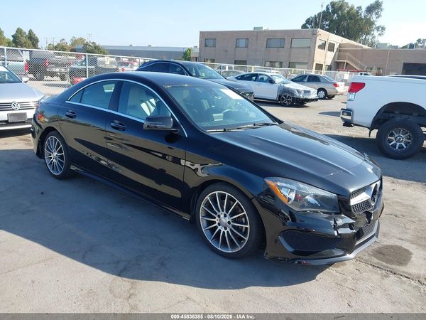 2016 MERCEDES-BENZ CLA 250 CLA250