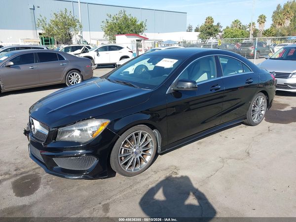 2016 MERCEDES-BENZ CLA 250 CLA250