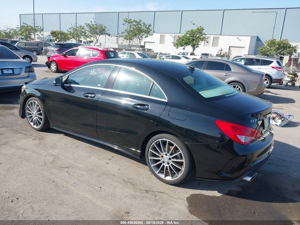 2016 MERCEDES-BENZ CLA 250 CLA250