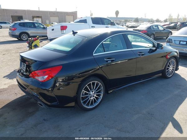 2016 MERCEDES-BENZ CLA 250 CLA250