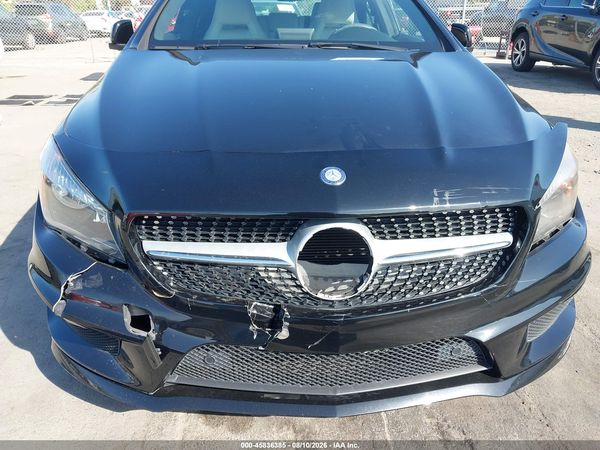 2016 MERCEDES-BENZ CLA 250 CLA250
