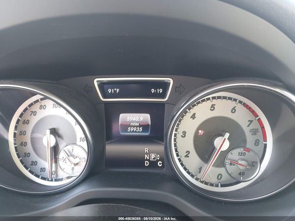 2016 MERCEDES-BENZ CLA 250 CLA250