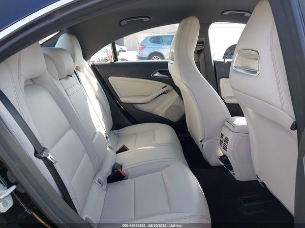 2016 MERCEDES-BENZ CLA 250 CLA250