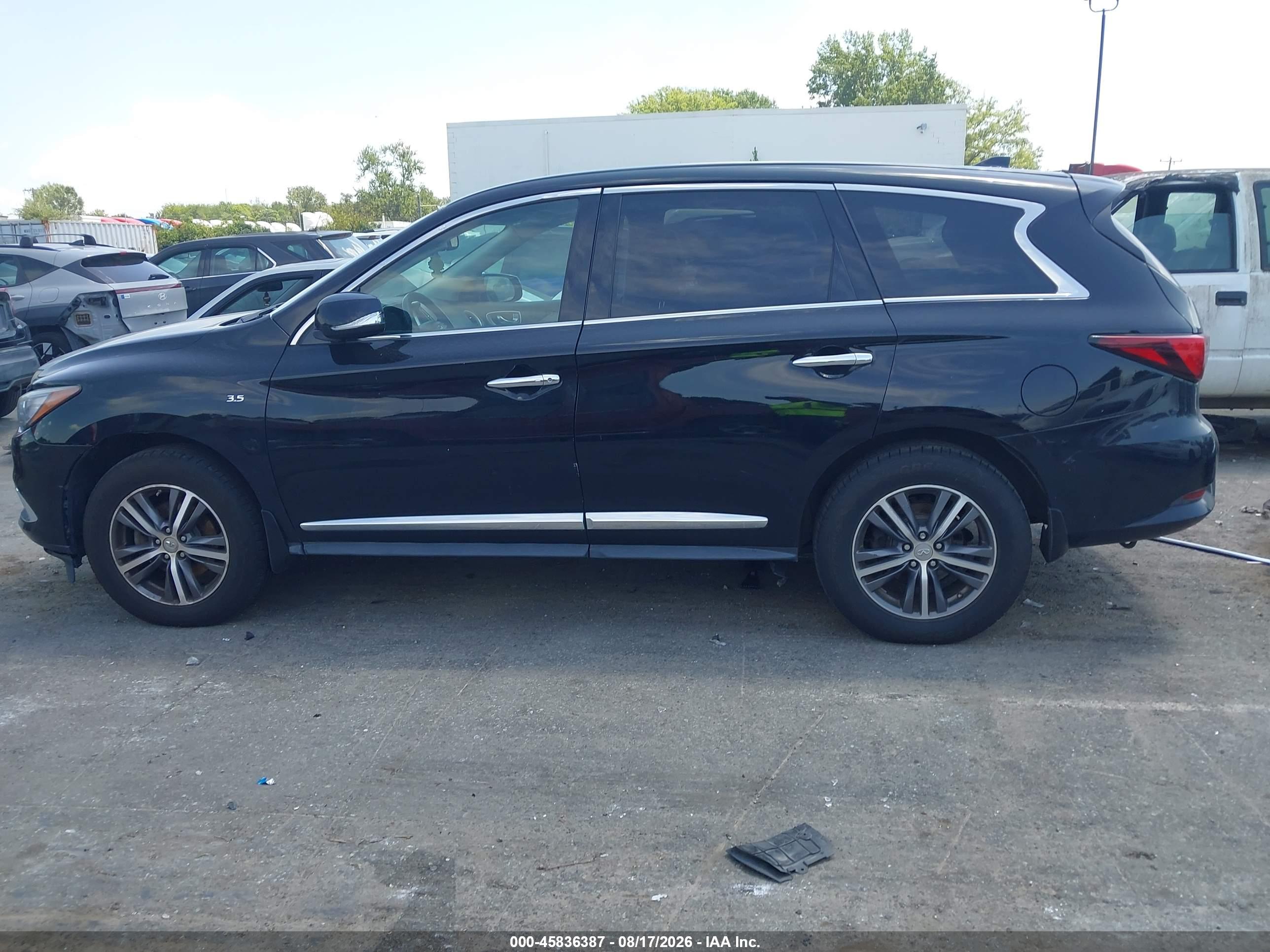 2017 INFINITI QX60
