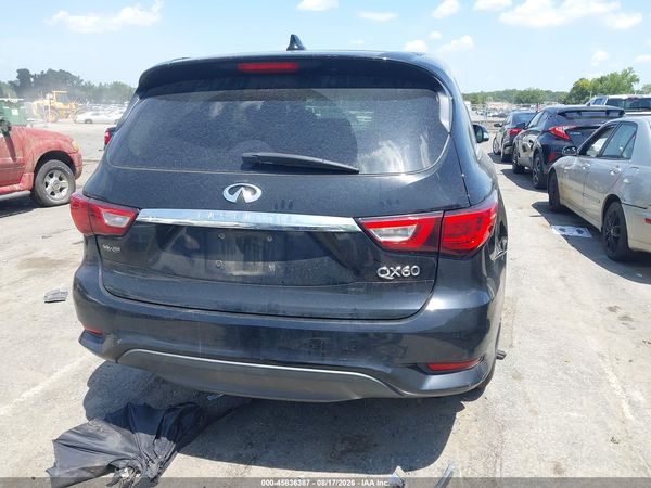 2017 INFINITI QX60