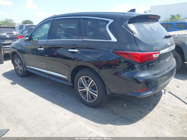 2017 INFINITI QX60