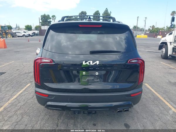 2022 KIA TELLURIDE EX