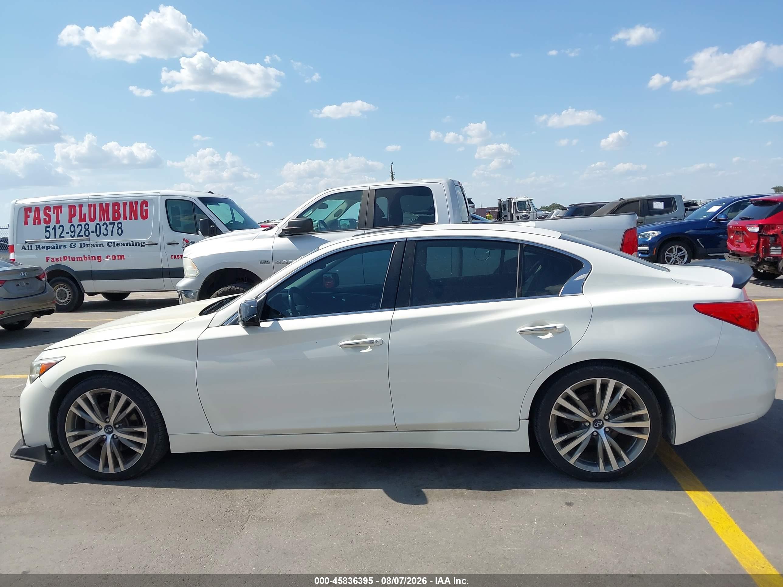 2017 INFINITI Q50 3.0T PREMIUM