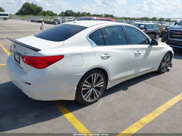 2017 INFINITI Q50 3.0T PREMIUM