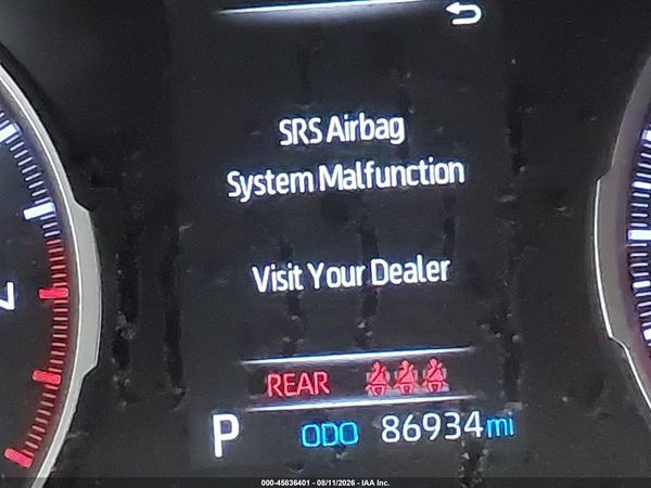 2021 TOYOTA RAV4 XLE