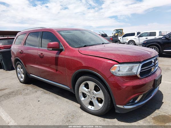 2014 DODGE DURANGO LIMITED