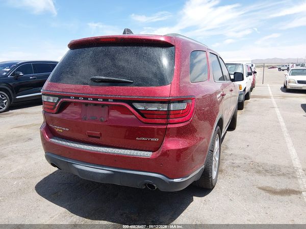 2014 DODGE DURANGO LIMITED