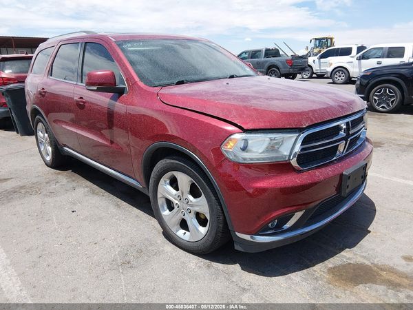 2014 DODGE DURANGO LIMITED