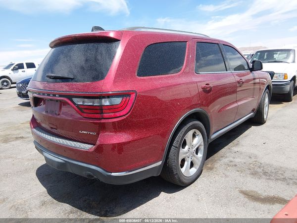 2014 DODGE DURANGO LIMITED