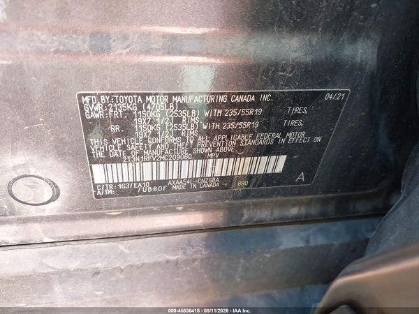 2021 TOYOTA RAV4 LIMITED
