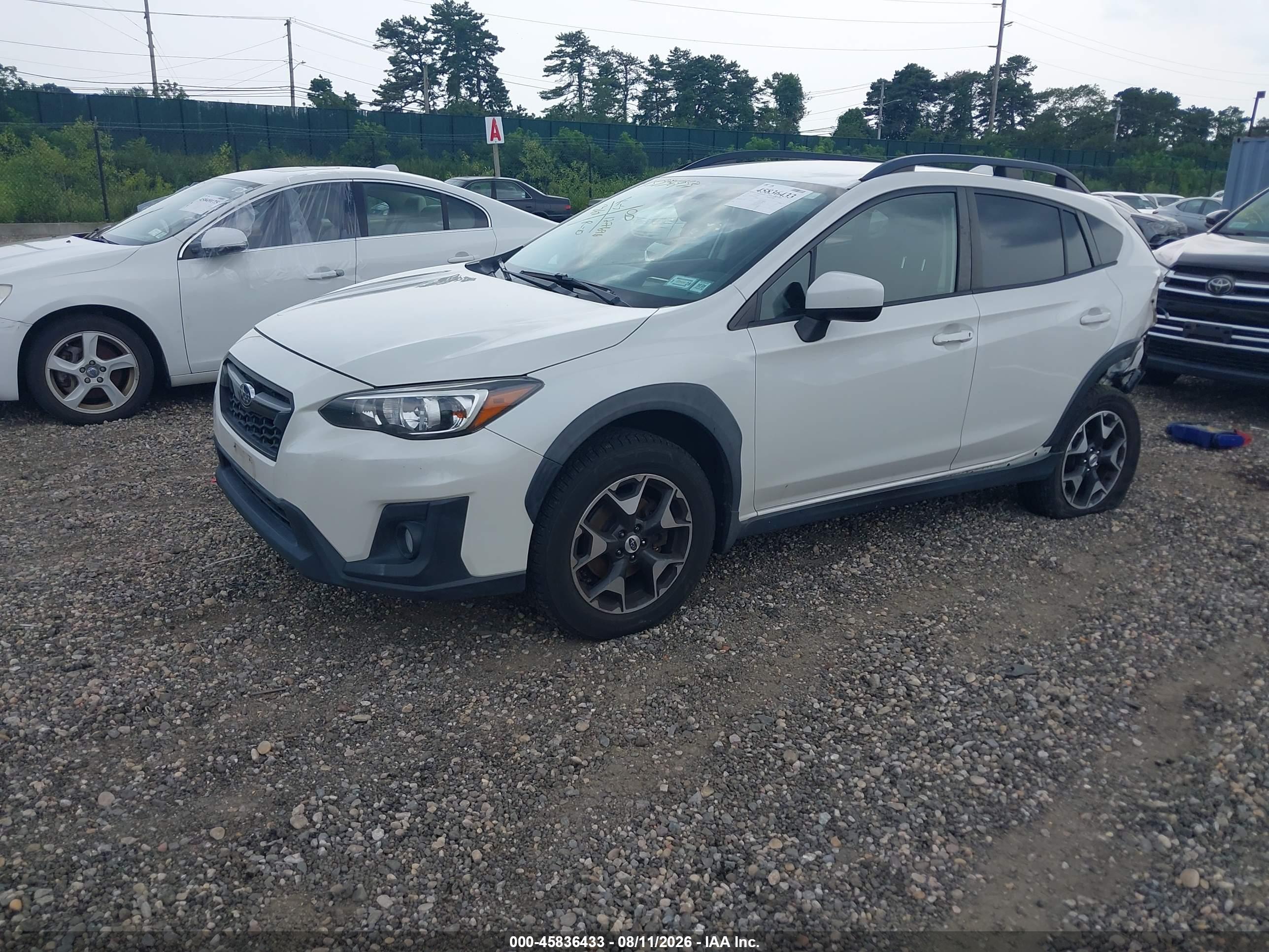2018 SUBARU CROSSTREK 2.0I PREMIUM — I2