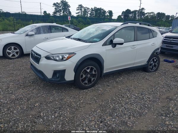 2018 SUBARU CROSSTREK 2.0I PREMIUM — I2