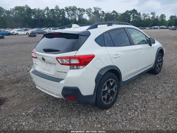 2018 SUBARU CROSSTREK 2.0I PREMIUM — I4