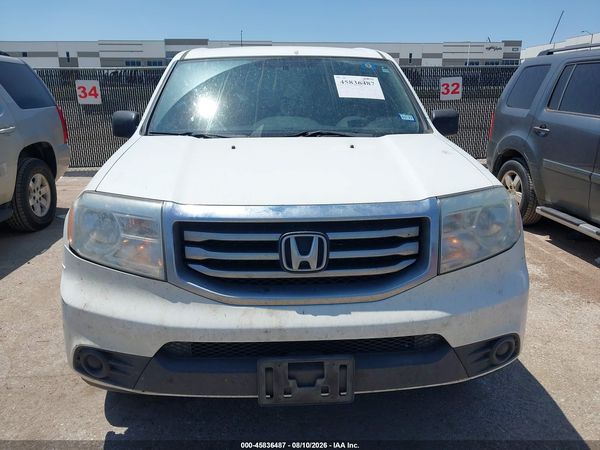 2013 HONDA PILOT LX