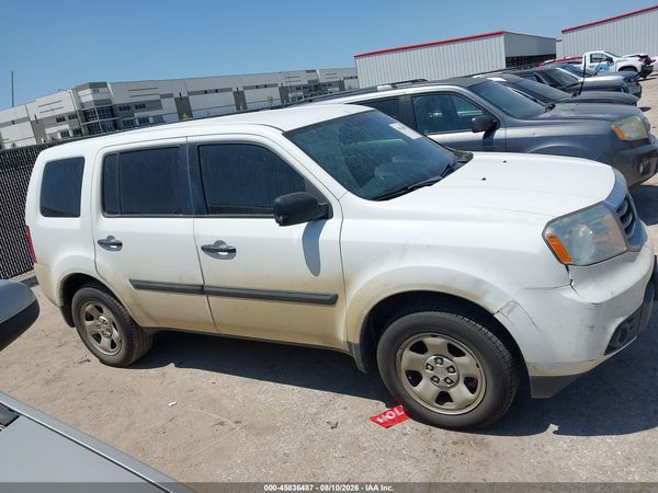 2013 HONDA PILOT LX