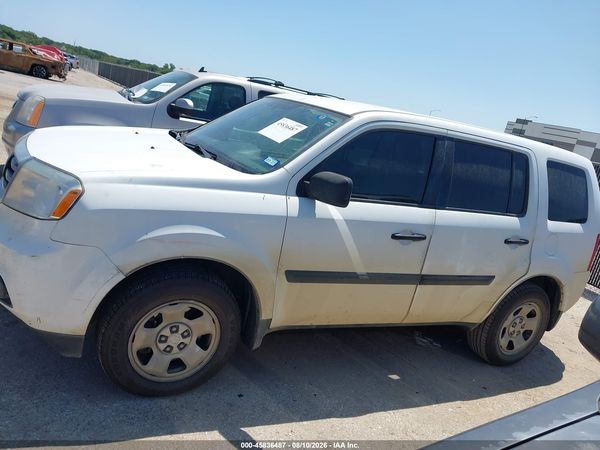 2013 HONDA PILOT LX