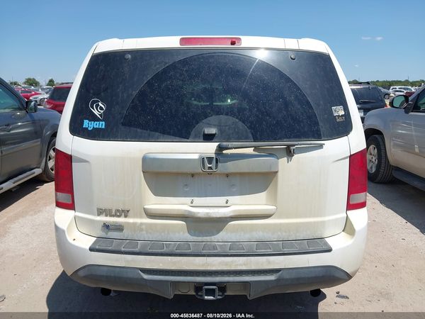 2013 HONDA PILOT LX