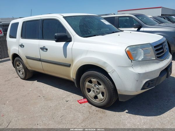 2013 HONDA PILOT LX