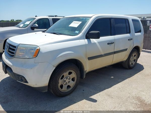 2013 HONDA PILOT LX