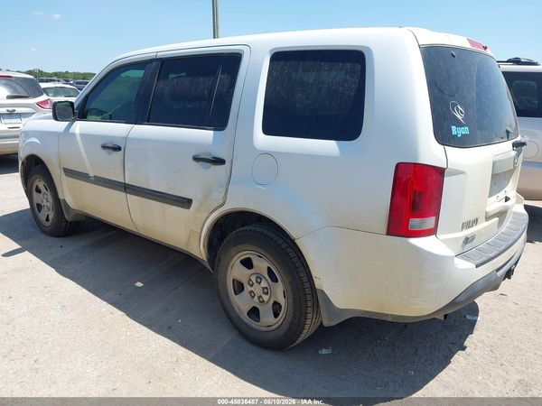2013 HONDA PILOT LX