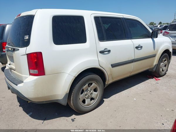 2013 HONDA PILOT LX