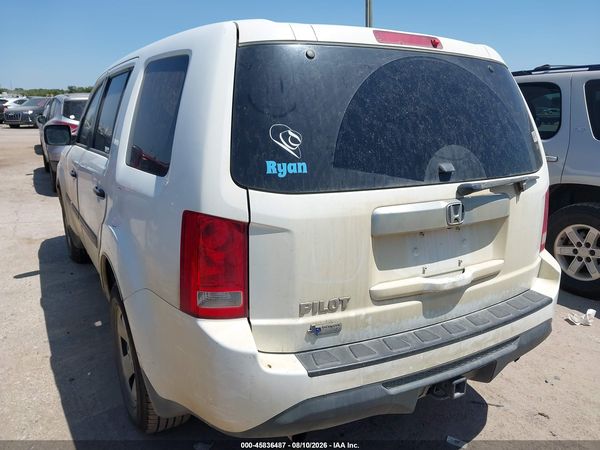 2013 HONDA PILOT LX