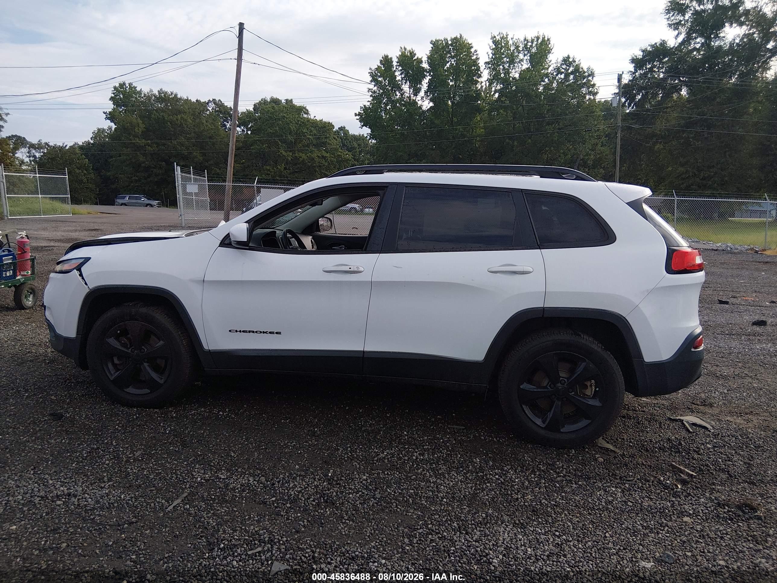 2017 JEEP CHEROKEE HIGH ALTITUDE