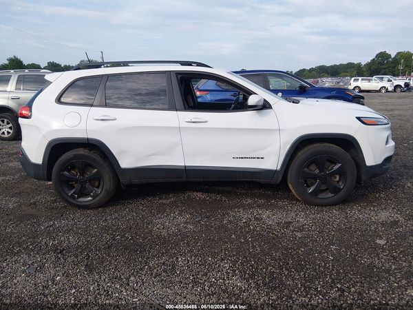 2017 JEEP CHEROKEE HIGH ALTITUDE