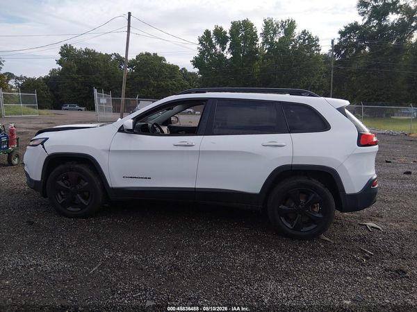 2017 JEEP CHEROKEE HIGH ALTITUDE