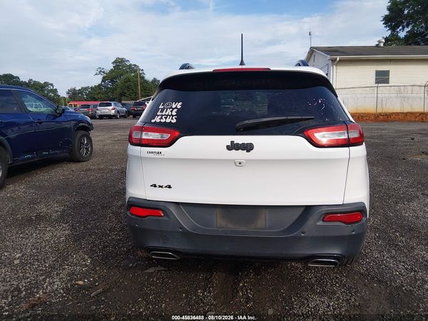 2017 JEEP CHEROKEE HIGH ALTITUDE