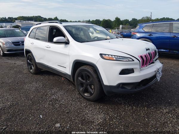 2017 JEEP CHEROKEE HIGH ALTITUDE