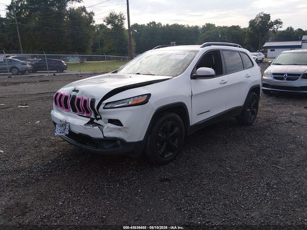 2017 JEEP CHEROKEE HIGH ALTITUDE