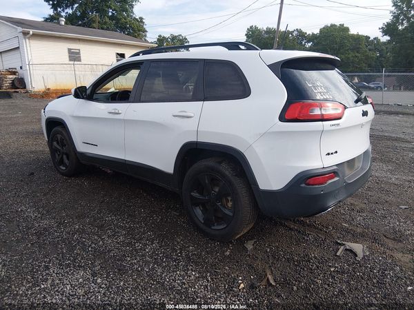 2017 JEEP CHEROKEE HIGH ALTITUDE